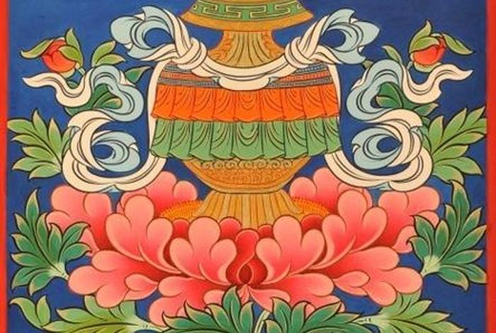 藏传佛教小知识图片大全大图；藏传佛教的图案