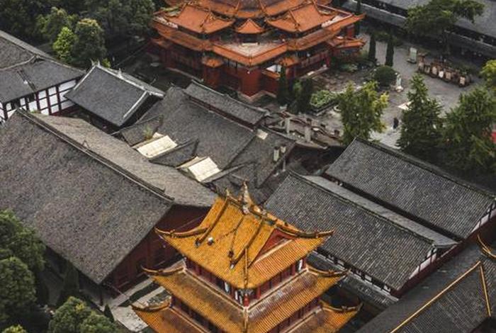 川西寺庙讲解，川西四大名寺