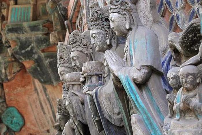 佛教石刻图片大全图解；佛教石刻图片大全图解图