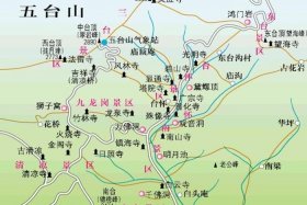 佛教地理知识大全 地理位置