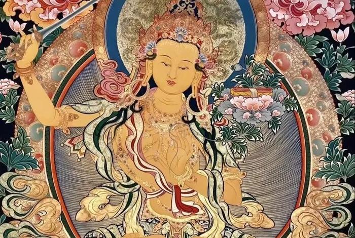 文殊菩萨简介 正版（文殊菩萨全名）