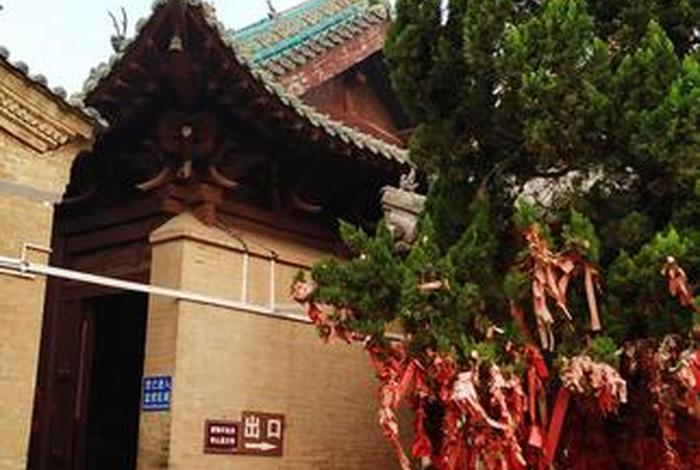武王庙建筑历史 武王庙有什么景点
