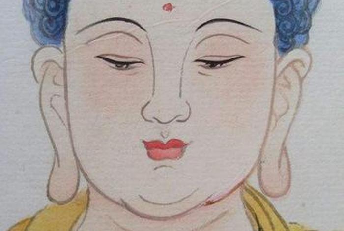 佛教知识绘画图片简单漂亮大全 佛教绘画精品欣赏