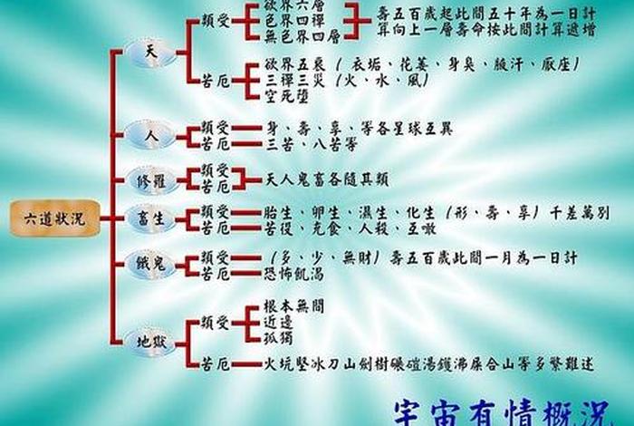 佛教知识大小排序图解图片、佛教知识点