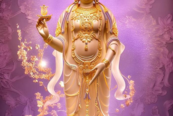 南无阿弥陀佛图片大全高清图片 - 女人一心向佛图片唯美