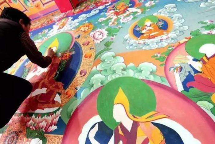 梵林文化全景图；梵林国际