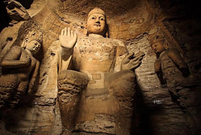 石窟寺佛教地理知识讲解视频 - 石窟寺庙