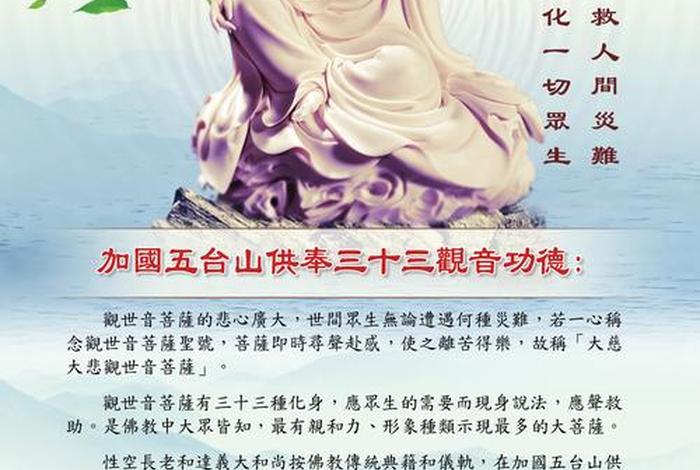 观音科普（观音的讲解）