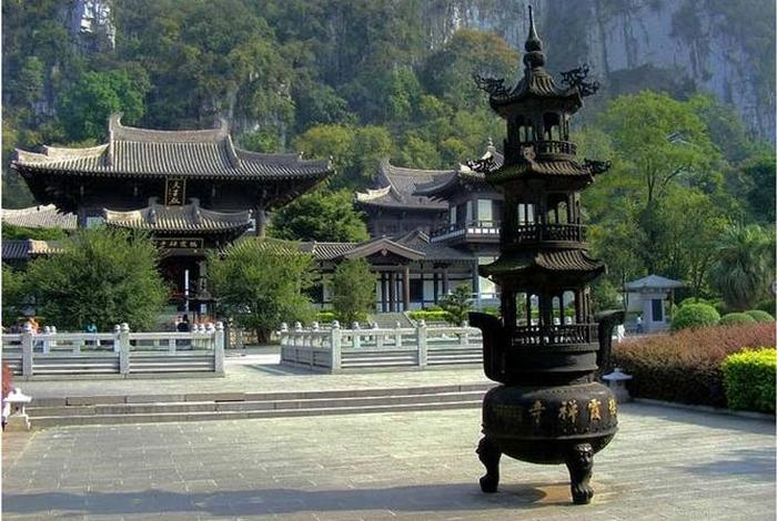 桂林最灵验的寺院 - 桂林最灵验的寺庙