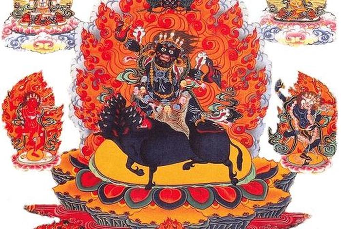 佛教金刚铠甲；佛教金刚铠甲的故事简介