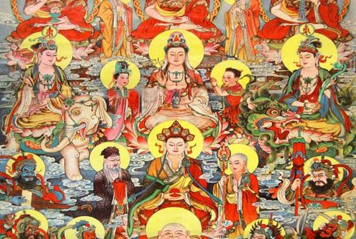 佛教种类及图片大全、佛教种类及图片大全集