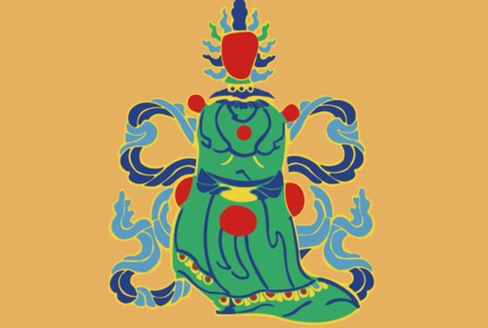 佛教吉祥标志，佛教的吉祥物