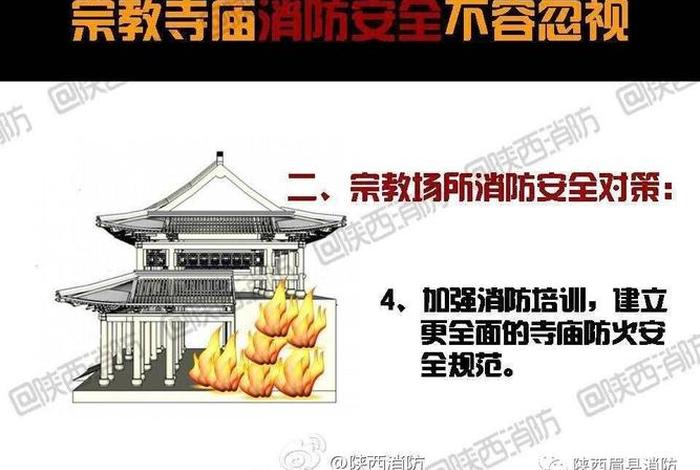 佛教消防知识讲座内容 - 寺院消防安全宣传