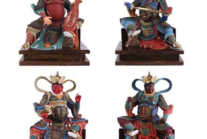 佛教四大天王手里的法器代表什么；佛教四大天王手持法器
