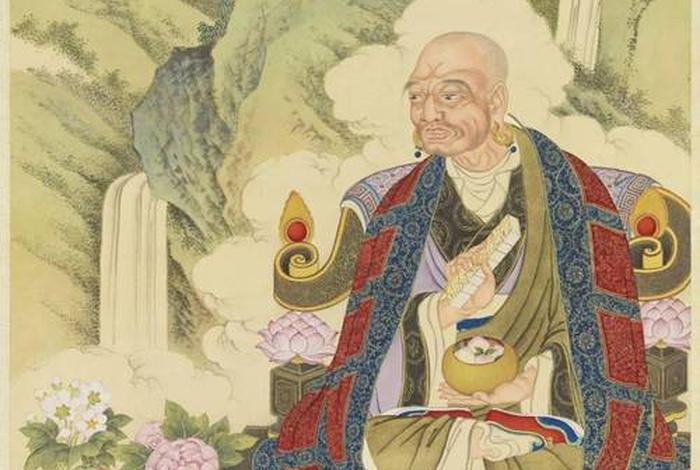 四大罗汉与十六罗汉的由来（四大罗汉图）