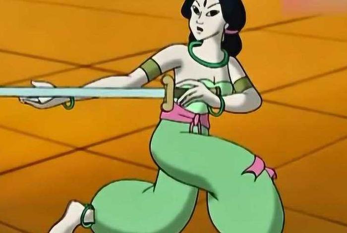 西游记里的美女，西游记里的美女动漫跳舞