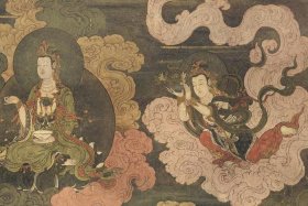 佛教壁画历代特点解析（佛教壁画的特点）
