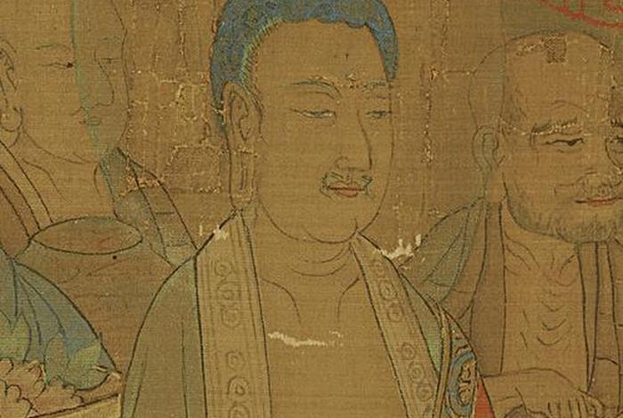 古代佛教知识梳理图片高清大图 - 古代佛教名画