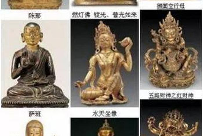 佛教雕塑知识点总结图解大全、佛教雕塑名品图录