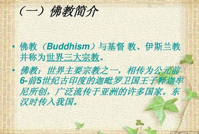 印度佛教汉文 印度佛教汉文化的特点