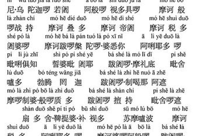 佛教早课内容及顺序 早课全文原文