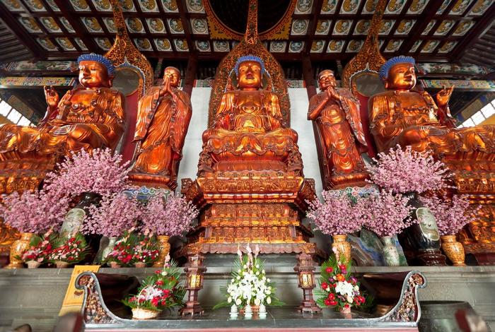 禅宗大雄宝殿供奉哪些佛 禅宗大雄宝殿供奉哪些佛像好
