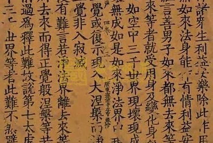 大千世界佛教知识大全视频 大千世界佛门经书