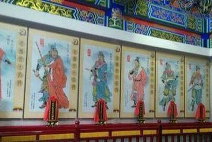 武殿章百度百科（武殿十哲）