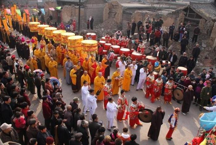 寺院庙会 寺院庙会开幕仪式流程