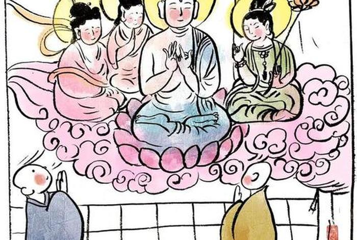 漫画佛学一觉图片 - 佛教漫画书