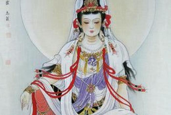 佛教知识绘画图片高清大图（佛教绘画精品欣赏）