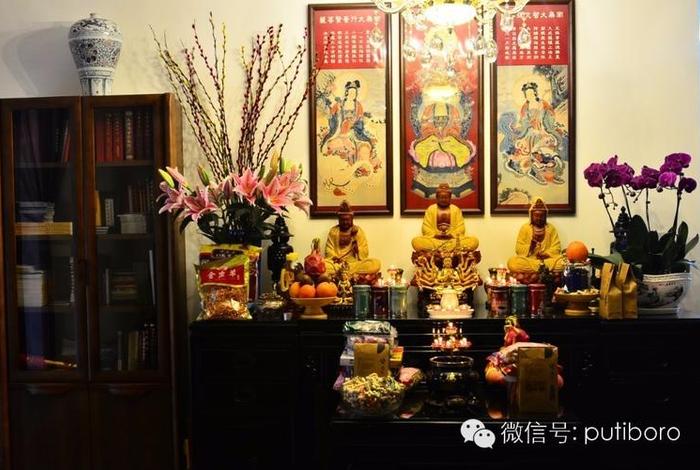 家里设佛堂供什么佛 - 家里佛堂供什么菩萨