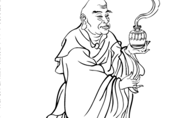 佛教画像的画法，佛教画像的画法大全
