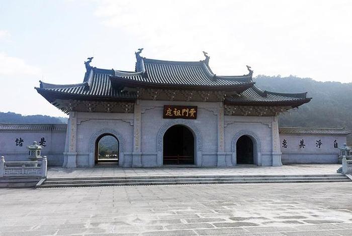广东云门山大觉禅寺，广东云门山大觉禅寺开放时间