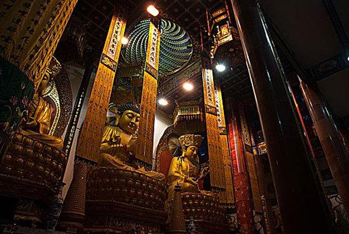 佛教大殿视频素材，佛教大殿视频素材大全