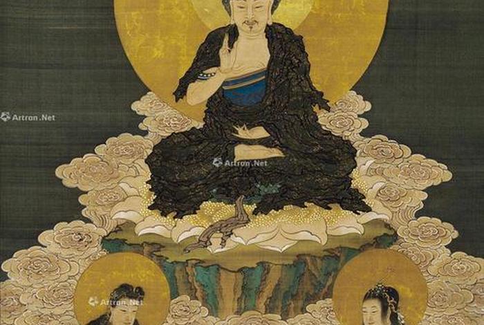 有关于佛教的画卷；有关佛教的画卷有哪些