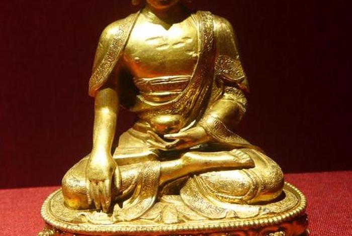 中国古代的佛教图片（古代佛像图片大全）