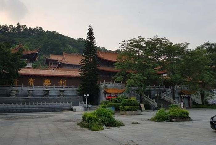 石岩哪些庙灵验 石岩度假村内的寺庙