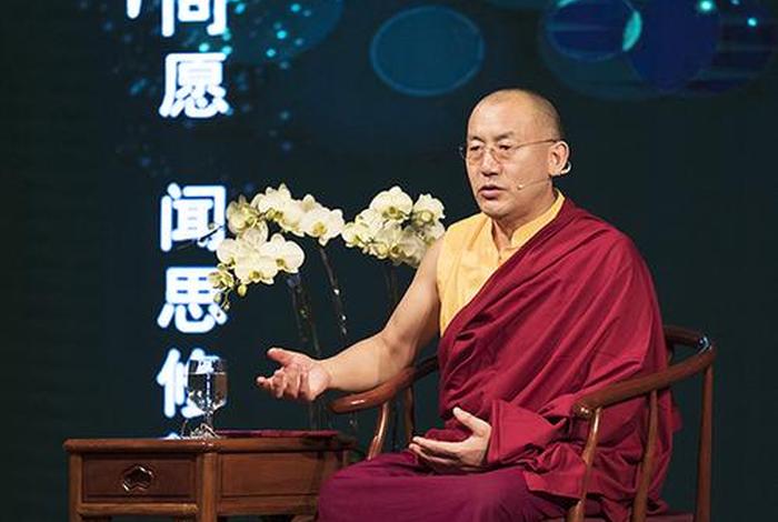 慈诚罗珠堪布拜见阿秋法王；阿秋法王现世使数十万众生获得往生净土的因缘视频