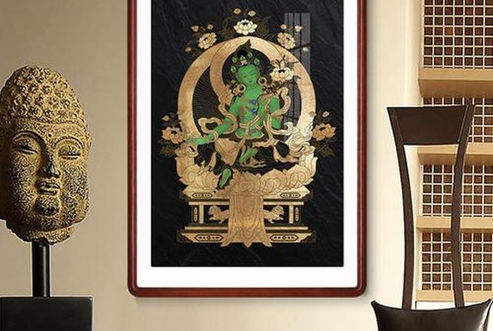 佛教装饰画，佛教装饰用品