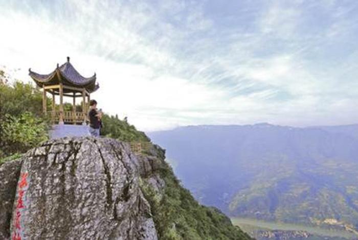 白马山神图片大全 白马山景区图片