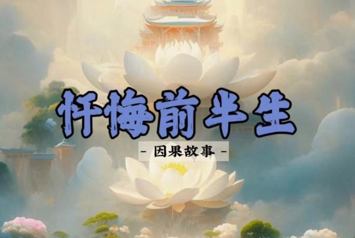 佛教因果故事真实故事；佛教因果故事真实故事大全