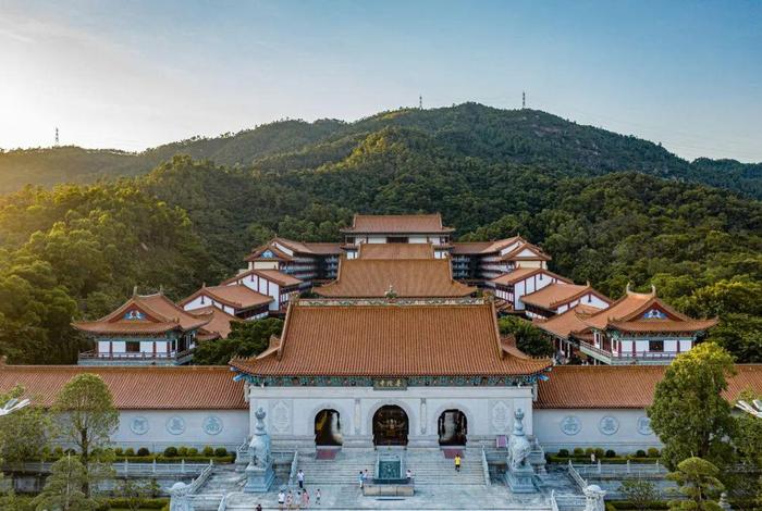 珠海佛教圣地普陀寺，珠海寺庙普陀寺
