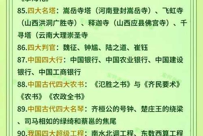 这些国学知识你真的都掌握了吗；国学知识包括什么