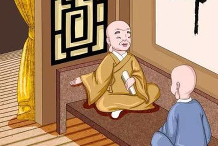 漫画讲解佛教小知识大全图片；佛教的漫画