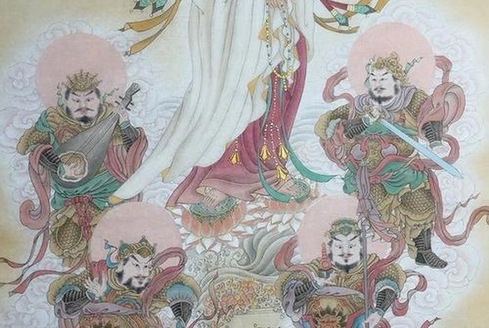 佛教画讲解 佛画教学视频