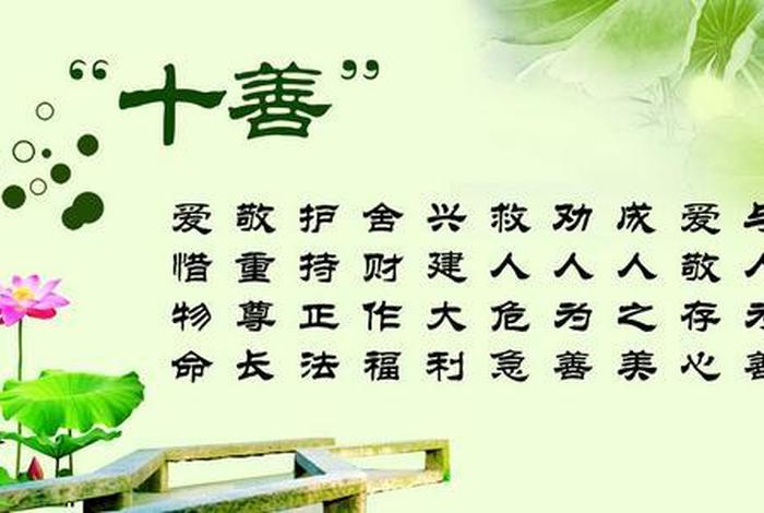 什么是十善业？（十善业是指什么）