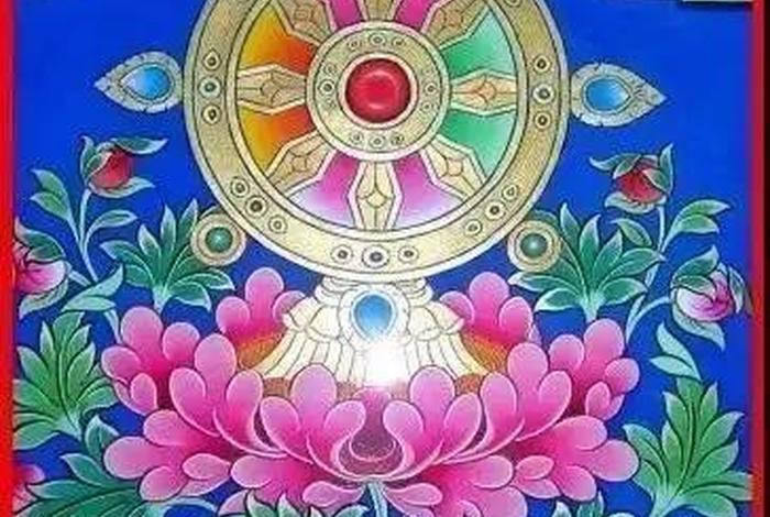 佛教中的转轮王（佛教转轮王的符号与图像）