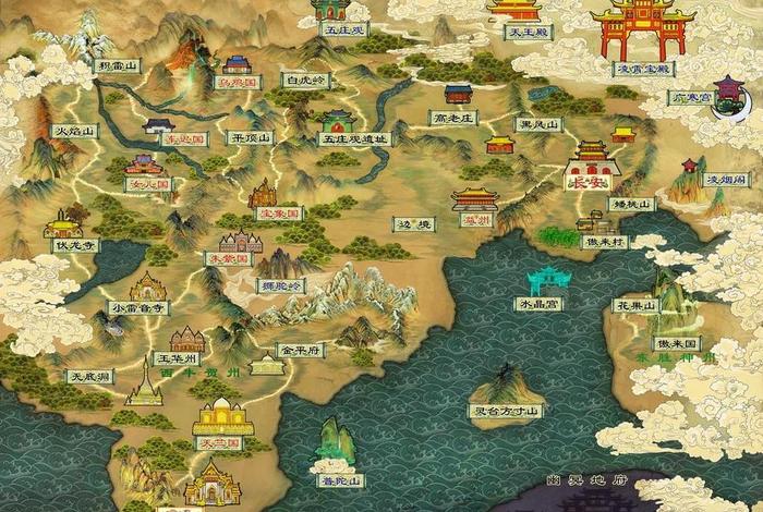 佛教四大部洲和八小部洲讲解 佛教中的四大部洲是哪四大部洲