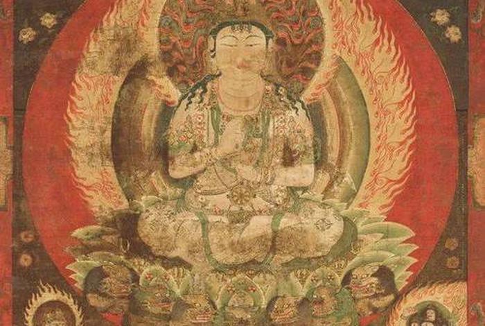 佛教绘画理论知识点汇总图片；佛教绘画理论知识点汇总图片高清